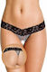 Softline 2409 Frauen Sexy Slip offenem Schritt Mehrfarbig