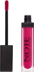 Note Mattemoist Lip Gloss 406 Sweet Heart 6ml