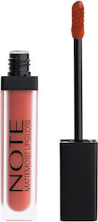 Note Mattemoist Lip Gloss 402 Matkiss 6ml