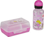 Emsa Plastik Kinder Lunchset Rosa