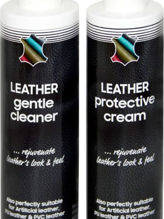 vidaXL Care Set for Leather Shoes 2 x 250ml