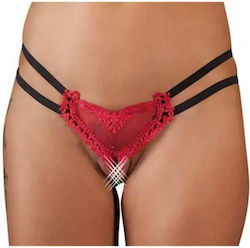 Open Back Galloon Lace Panty