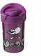 Tommee Tippee Παιδικό Ποτηράκι "No Knock" από Πλαστικό Μωβ 300ml για 12m+