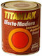 Titan Χρώμα Απομίμησης Ξύλου Efecto Madera 0.75lt Nogal Claro Σατινέ