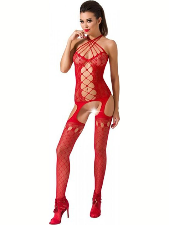 Passion BS056 Ολόσωμο Καλσόν Red