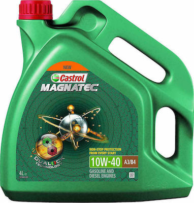 Castrol Λάδι Αυτοκινήτου Magnatec 10W-40 4lt