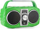 Prime3 Neon APR71 cu Bluetooth și USB Verde
