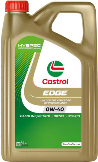 Castrol Edge Titanium Ulei Auto 0W-40 4lt