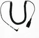 SuperVoice SVC-QDJ25A Quick Disconnect (QD) Kabel auf einzelne 2,5-mm-Buchse (SPRV-0022)