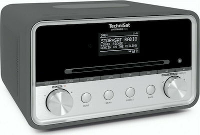 Technisat DigitRadio 585 Επιτραπέζιο Ραδιόφωνο Ρεύματος DAB+ με Bluetooth και USB Γκρι