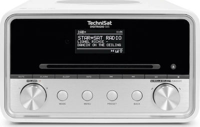 Technisat DigitRadio 585 Tabletop Radio Electric DAB+ with Bluetooth and USB White