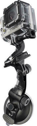 Mantona Suction Cup Mount XL 1/4inch+GoPro Mount 21281 για GoPro