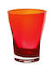 Espiel Glass Set Water made of Glass in Red Color 2pcs