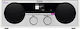 Technisat DigitRadio 451 CD Tabletop Radio Electric DAB+ with USB White