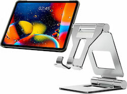 Tech-Protect Z10 Tablet Stand Desktop Until 12" Silver