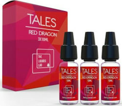Tales Red Dragon 18mg 10ml 3τμχ Tales Red Dragon 18mg 10ml 3τμχ