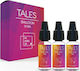 Tales Ready-to-use E-Liquid Balloon with Sweet / Fruity Flavor 12mg 10ml 3pcs