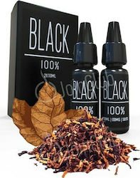 The Liquids Lab Lichid de Reumplere Gata Black 100% cu Aromă de Fumat 10ml 2buc The Liquids Lab Lichid de Reumplere Gata Black 100% cu Aromă de Fumat 10ml 2buc