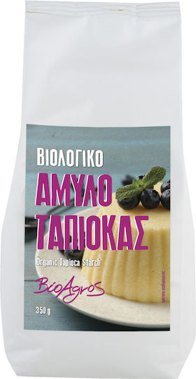 Vio Agros Organic Starch Tapioca Tapioca Powder 350gr
