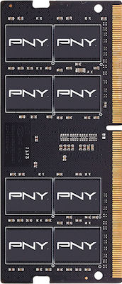PNY 8GB DDR4 RAM με Ταχύτητα 2666 για Laptop