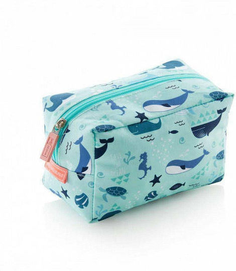 Miquelrius School Hand Lunch Bag Light Blue 11 x 10 x 18cm