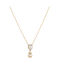 Gold necklace 14K Gold Pearl Elite Drop