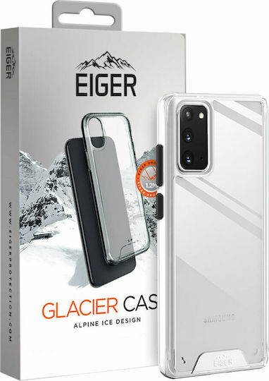 Eiger Glacier Back Cover Σιλικόνης 0.4mm Διάφανο (Galaxy Note 20)