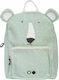 Trixie Mr. Polar Bear School Bag Backpack Kindergarten Light Blue
