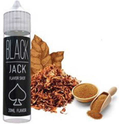 The Liquids Lab Flavor Shot Black Jack 20ml/60ml 1pcs