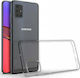 2mm Back Cover Σιλικόνης 2mm Διάφανο (Galaxy A51)