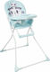 FreeOn Ben Foldable Baby Highchair Blue