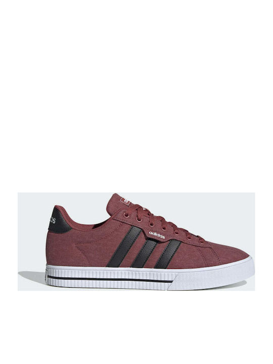 Adidas Daily 3.0 Ανδρικά Sneakers Legacy Red / Core Black / Cloud White