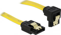 DeLock DeLock Hard Drive Cables 7-Pin SATA III 70cm Yellow