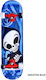 Αθλοπαιδιά 8" Complete Shortboard Μπλε Skull Sk...