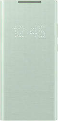 Samsung Led View Cover Buchen Sie Synthetisches Leder Türkis (Galaxy Note 20) EF-NN980PMEGEU