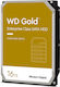 Western Digital Gold 16TB HDD Σκληρός Δίσκος 3.5" SATA III 7200rpm με 512MB Cache για Desktop