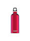 Sigg Water Bottle Aluminum 600ml Red