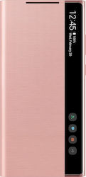 Samsung Clear View Cover Book Δερματίνης / Πλασ...