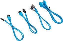 Corsair - Cablu 0.3m Albastru (CC-8900247)