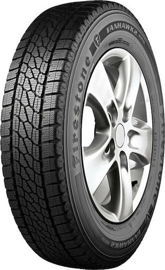 Firestone Vanhawk Winter 2 205/70R15 106E-Commerce-Website 8PR M+S Winter Reifen für Leicht-Lkw