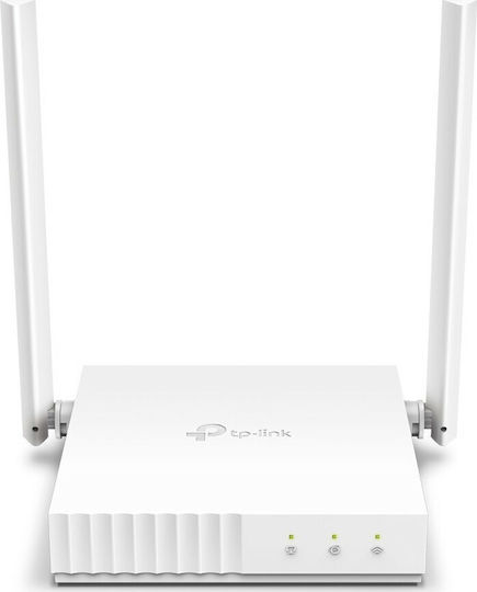 TP-LINK WR844N Wireless Router Wi‑Fi 4 with 4 Ethernet Ports