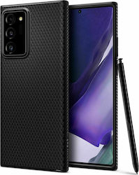 Spigen Liquid Air Back Cover Μαύρο (Galaxy Note 20 Ultra)