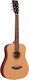 Vintage Acoustic Guitar VTG-100N Traveler Natural