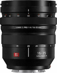 Panasonic Lumix S PRO 16-35mm f/4 Cadru complet pentru montură Leica L Panasonic Lumix S PRO 16-35mm f/4 Cadru complet pentru montură Leica L