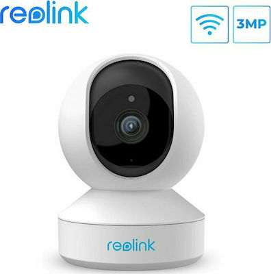 Reolink E1 v2 IP Cameră de Supraveghere Wi-Fi 3MP Full HD+ cu Comunicație Bidirecțională și cu Lentilă 4mm