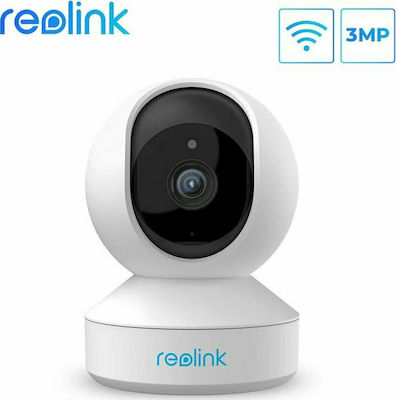 Reolink E1 v2 IP Cameră de Supraveghere Wi-Fi 3MP Full HD+ cu Comunicare Bidirecțională și Lentilă 4mm