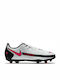 Phantom GT Club FG/MG Kids Soccer Cleats Molded White