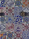 Boncahier Portugal 4 Notebook 144 Sheets with Hard Cover and Magnetic Clasp Blue