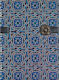 Boncahier Portugal 2 Notebook 144 Sheets with Hard Cover and Magnetic Clasp Blue