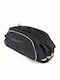 00100279 Gepäckträgertasche 40x16x17 cm Schwarz
